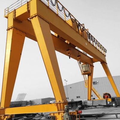 FEM DIN Tek Çift Kirişli Portal Vinç 5 Ton ila 100 Ton