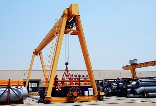 İnşaat için Rüzgara Dayanıklı 3T-32T Elektrikli Vinç Portal Vinç
