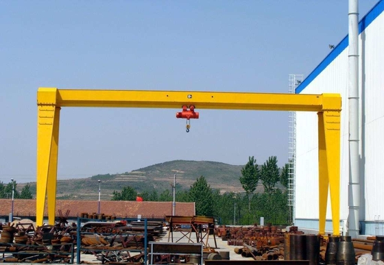 İnşaat için Rüzgara Dayanıklı 3T-32T Elektrikli Vinç Portal Vinç