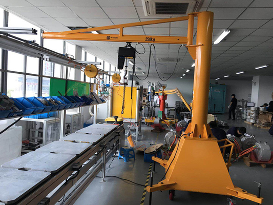 OEM ODM 650cm - 1000cm Salıncak Kolu Pergel Vinç Esnek Döndürme