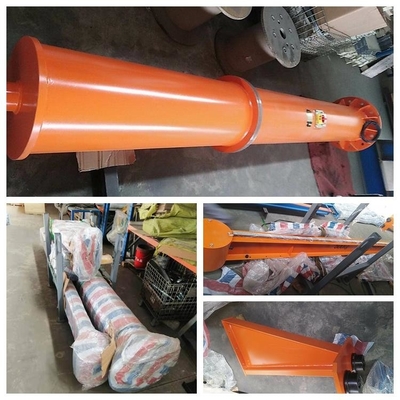 Elektrikli Vinç ile Dönen Zemine Monte 5 Ton Pergel Vinç 360