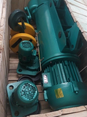 Beton Kaldırma Elektrikli Halatlı Vinç Ekipmanları Cd Md Elektrikli Vinç