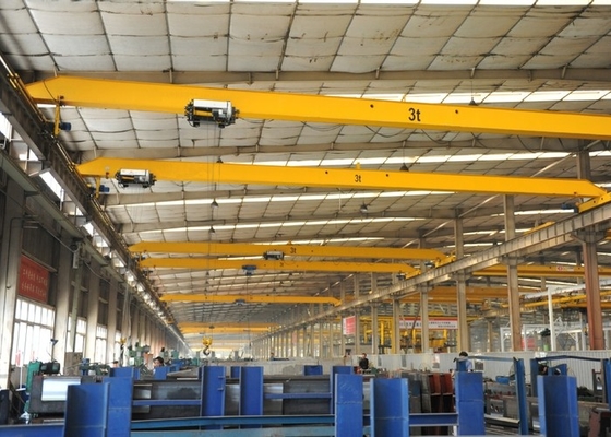 Avrupa 380V 50Hz Elektrikli Gezer Gezer Vinç Hafif