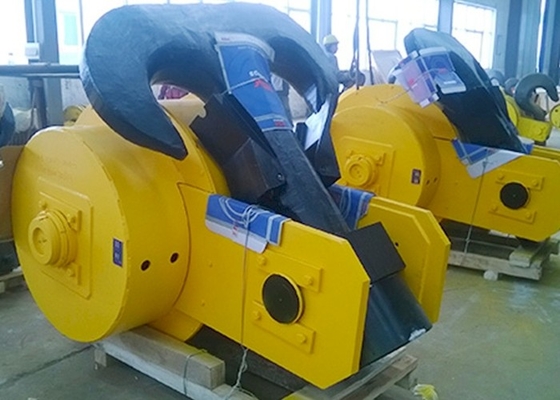 30 Tonluk Döküm Malzemesi Kanca Blokları Kaldırma Elektrikli Döner Vinç Kancaları