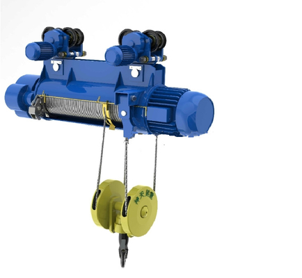 Limit Anahtarlı Kolye Kontrolü 0.5-20 Ton Elektrikli Halatlı Vinç
