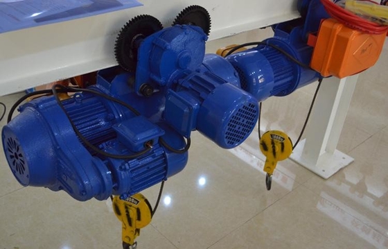 Limit Anahtarlı Kolye Kontrolü 0.5-20 Ton Elektrikli Halatlı Vinç