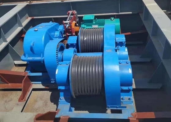 Özelleştirilmiş JK JM 1T-10T Elektrikli El Vinç Uygun Hareket