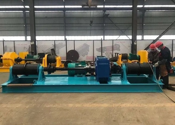 Tekne Kızağı Hidrolik Vinç 20 Ton