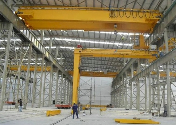 ISO 9m Kaldırma Çift Kirişli Avrupa Gezer Vinç 25 Ton Köprü Vinç Açıklığı 20m
