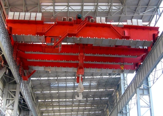 Açıklık 10.5m-31.5m Isıya Dayanıklı Çelik Fabrikası Vinç Kabini Ağır Hizmet Tavan Vinçleri