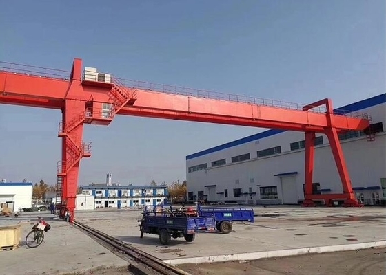 Ağır Hizmet A5 320T Çift Kirişli Portal Vinç GB JB Otomobil Mühendisliği Vinç