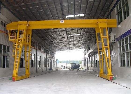 20m/Dk 7.5m-35m Açıklık Tek Kirişli Portal Vinç Geniş Uygulama