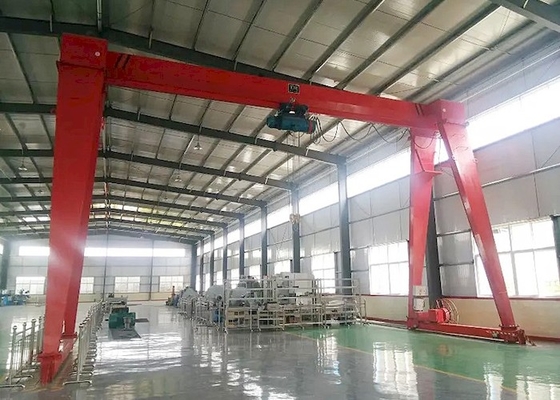 Depolar 1-20t Elektrikli Vinç Portal Kancalı Portal Vinç