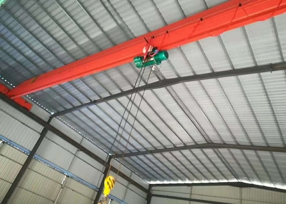 Malzeme Yardları için CE ISO A5 39m Açıklıklı Gezer Köprülü Vinç