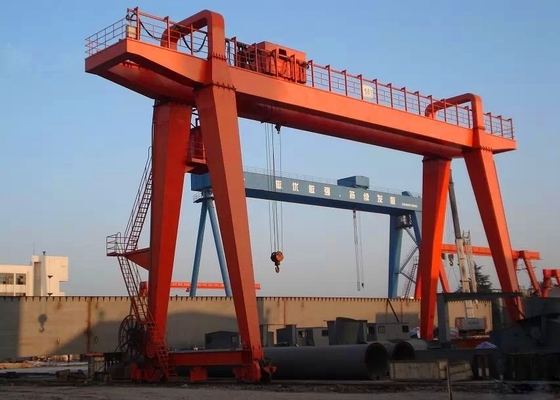 Tren İstasyonu için Kolay Kurulum SANTO 1T-800T Çift Köprülü Vinç