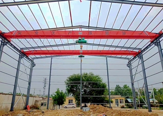 Aşırı Yük Koruması Tek Kirişli Gezer Vinç Limit Anahtarlı Endüstriyel EOT Vinç