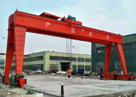 Kutu Makas U Tipi Kirişli Portal Vinç