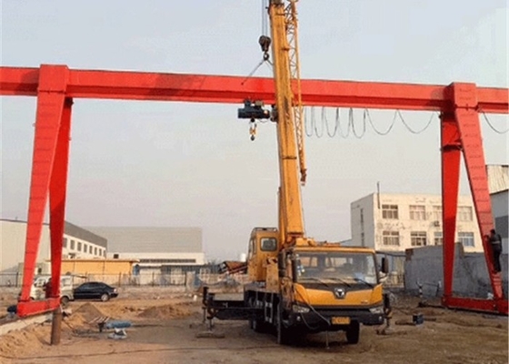 Güvenilir Tek Kirişli A Çerçeve Portal Vinç 2 - 5 10 Ton