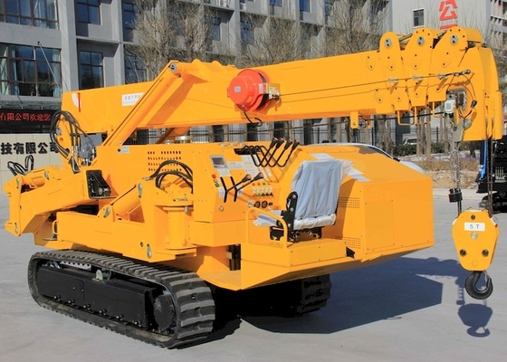 İndirim 3T Örümcek Paletli Vinç Kablosuz Uzaktan Kumanda 3ton 5ton 8ton