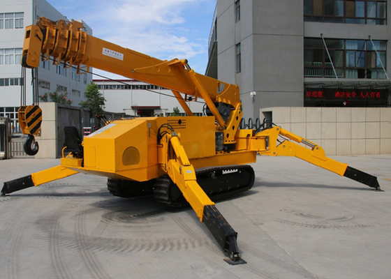 İndirim 3T Örümcek Paletli Vinç Kablosuz Uzaktan Kumanda 3ton 5ton 8ton