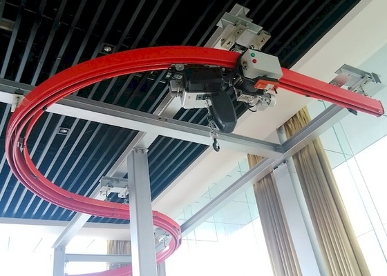 Elektrikli Vinç ile 3m ila 12m Atölye Tavan Pisti KBK Vinç Açıklığı