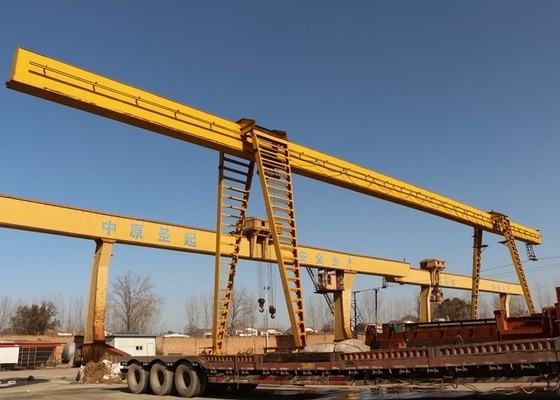 Wirerope Elektrikli Vinçli Dış Mekan Kullanımı ile 5 Tonluk Hareketli Portal Vinç