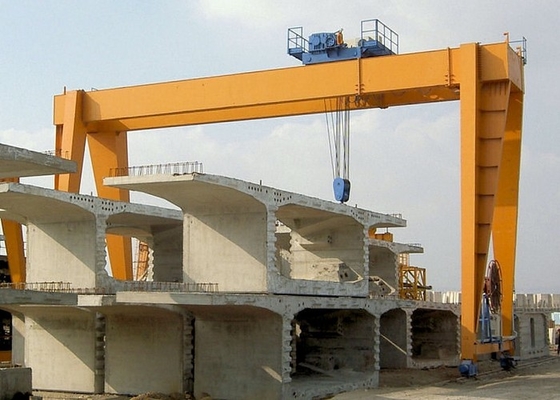 Açıklık 6M-50M 20T - 900T Makas Köprü Vinç İnşaatta Kullanılan