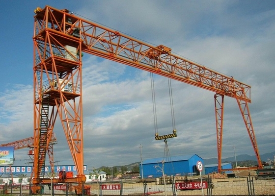 Açıklık 6M-50M 20T - 900T Makas Köprü Vinç İnşaatta Kullanılan