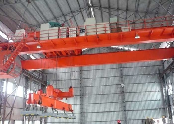 Depolar için Elektrikli 5T Açıklıklı 15M Çift Kirişli Gezer Vinç