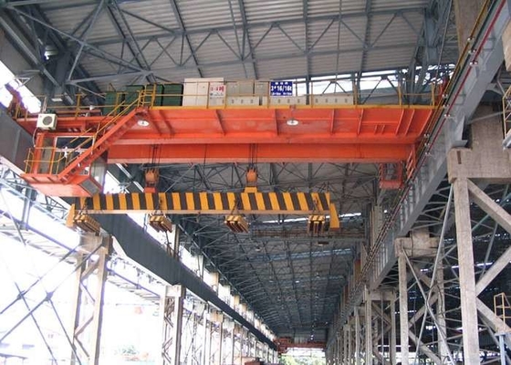 Depolar için Güvenlik Geniş Açıklıklı 800T Çift Kirişli Gezer Vinçler