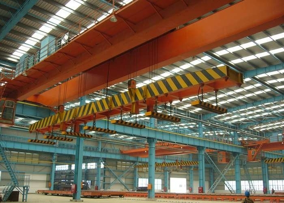 IP54 IP44 EOT Çift Kirişli Gezer Vinç 50 Ton Köprü Vinç Kolay Kullanım