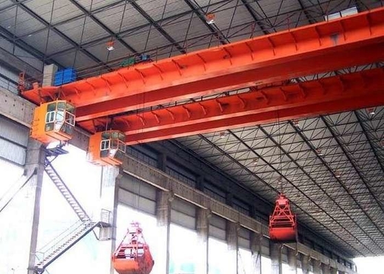 Üretim Tesisi için ISO CE Kırmızı A5-A8 Çift Kirişli Köprü Vinç