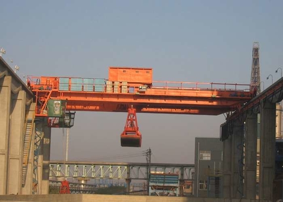 Özelleştirilmiş 10T - 32/5T Çift Kirişli Gezer Vinç 6m-30m Kaldırma Yüksekliği