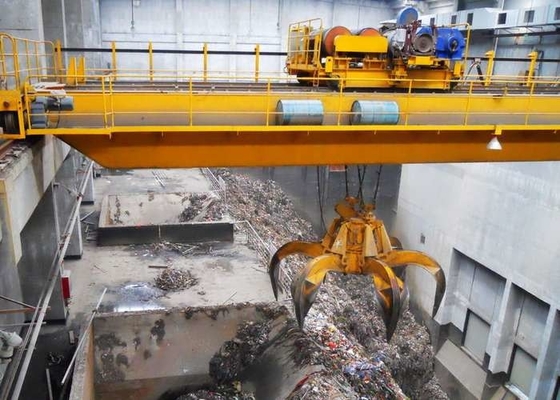 Güçlü Rulman Çift Kirişli Gezer Vinç QD Metalurji Atölyesi Köprülü Vinç