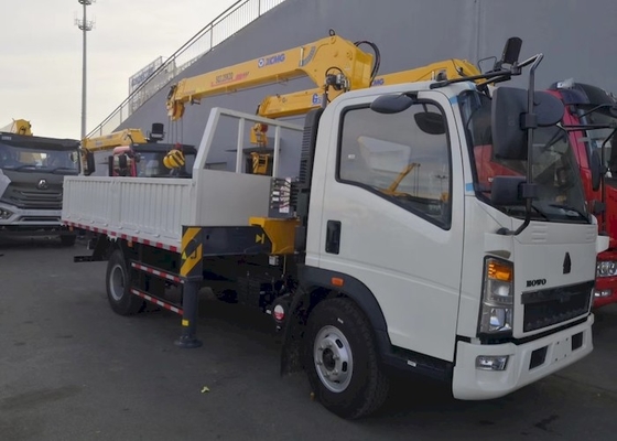 Knuckle Hidrolik Kamyon Montajlı Boom Kirpi 8 Ton