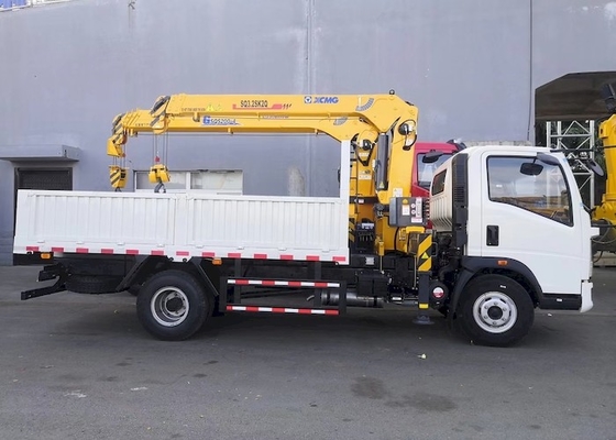 Knuckle Hidrolik Kamyon Montajlı Boom Kirpi 8 Ton