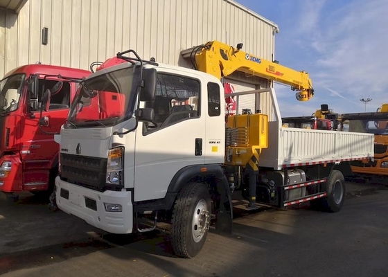 Knuckle Hidrolik Kamyon Montajlı Boom Kirpi 8 Ton