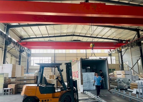 5 Ton ila 550 Ton M8 Çift Kirişli Gezer Vinç Sarkıt Kontrolü