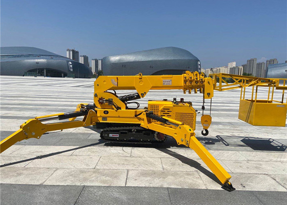 İndirim 3T Örümcek Paletli Vinç Kablosuz Uzaktan Kumanda 3ton 5ton 8ton