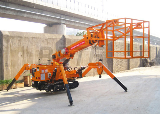 2.2t örümcek vinci, düz olmayan arazi için kablosuz uzaktan kumanda