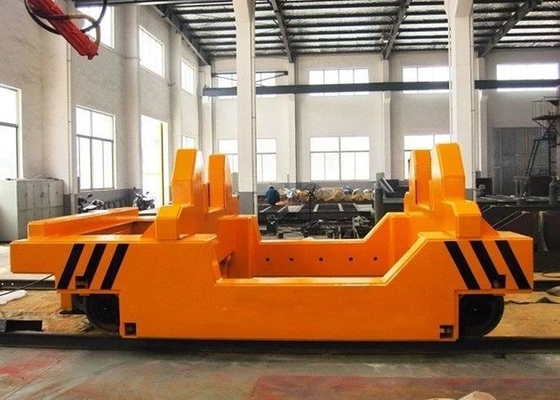 Depo Taşımacılığı için Dayanıklı Akülü 25m / Min Elektrikli Transfer Arabası