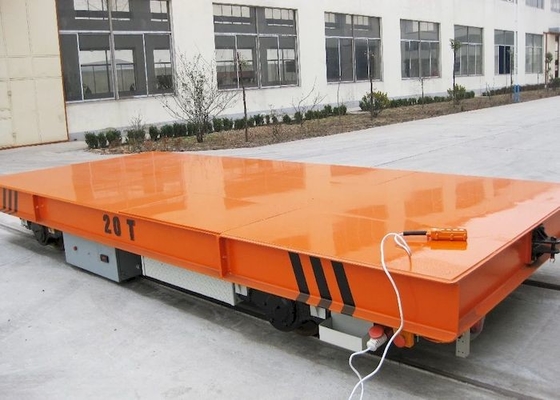 Ağır Hizmet Tipi Raylı Transfer Arabası 10 Ton - 300 Ton Pille Çalışan Transfer Arabası