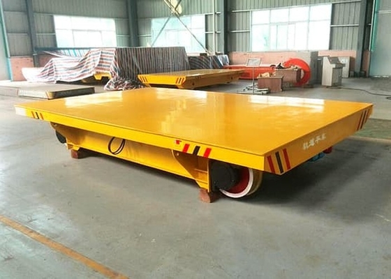 Çelik Fabrikası için KPD DC veya AC Motor Tahrikli Malzeme Transfer Arabası