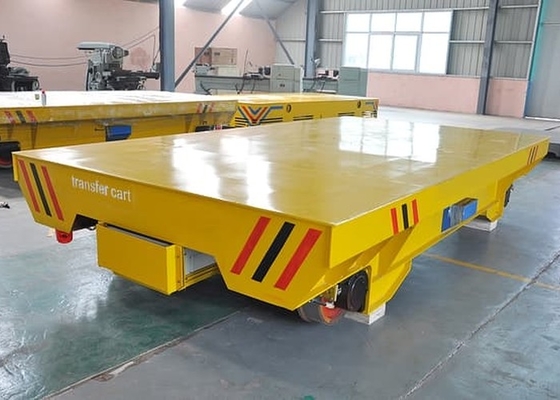 Çelik Fabrikası için KPD DC veya AC Motor Tahrikli Malzeme Transfer Arabası