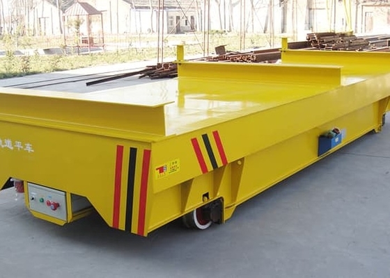 Depo Taşımacılığı için Dayanıklı Akülü 25m / Min Elektrikli Transfer Arabası