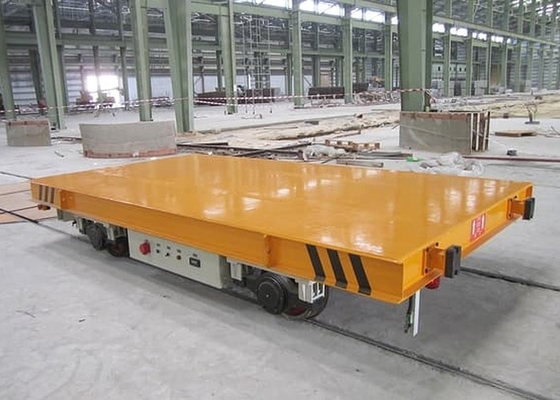 Çelik Fabrikası için KPD DC veya AC Motor Tahrikli Malzeme Transfer Arabası