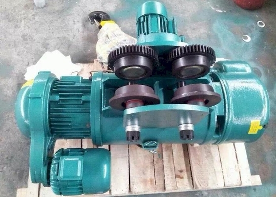 Metalurji Kaldırma için Isı Direnci 1380rpm Elektrikli Halatlı Vinç 500kg