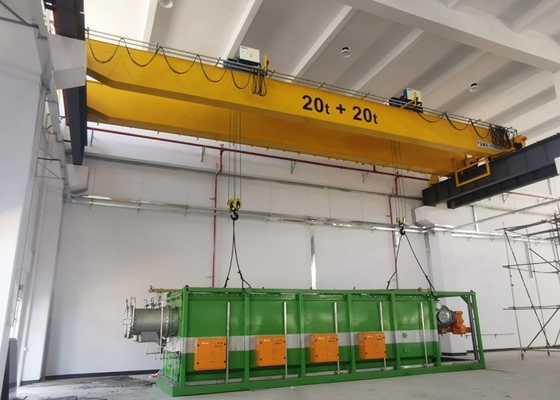 CXTD Model 10 Ton - 35 Ton Çift Kirişli Gezer Vinç FEM Standardı