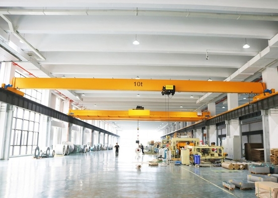 ISO A5 ANSI ASME HST-4 H4 Tek Kirişli Köprü Vinç 1 Ton ila 10 Ton