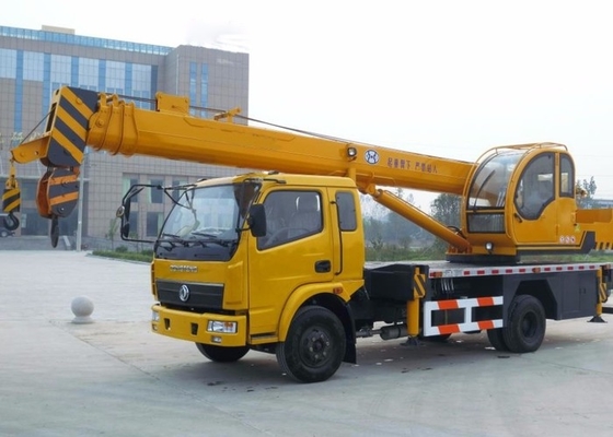 Belediye İnşaatı 12 Ton 16 Ton Kamyon Vinç Teleskopik Bomlu Kamyona Monte Vinç